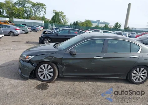 2013 Honda Accord Ex-L z USA, uszkodzony, nr VIN 1HGCR2F81DA178660